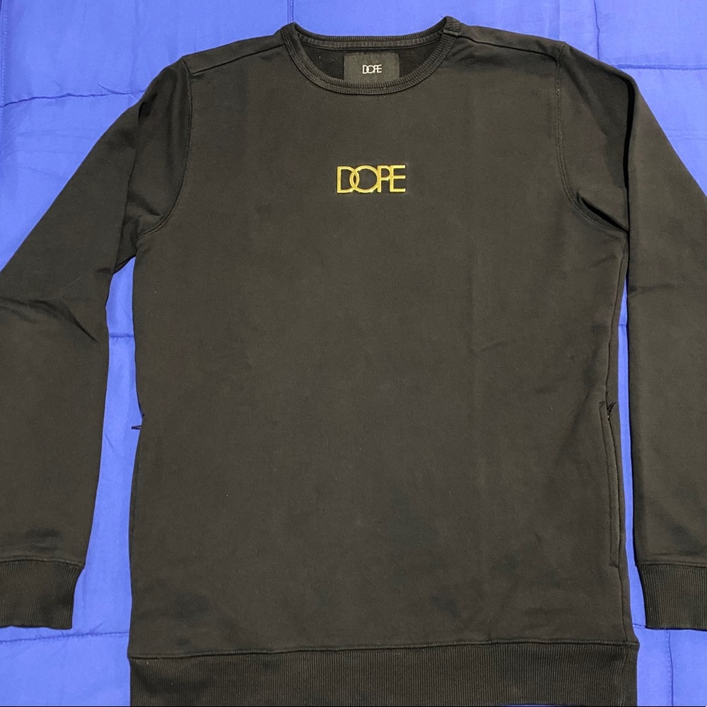 DOPE Gold Plated Crewneck